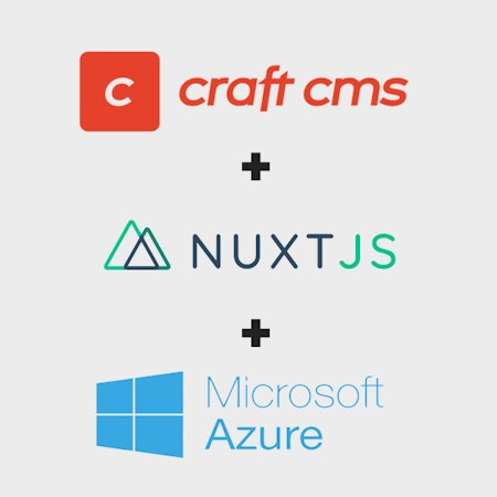 Craft cms nuxtjs azure