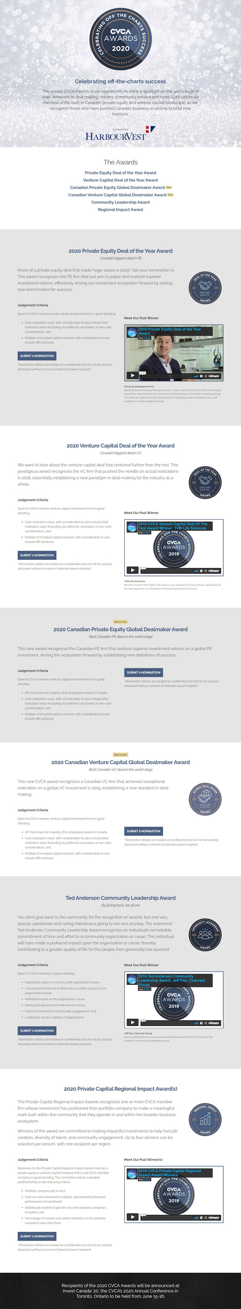 Award Site
